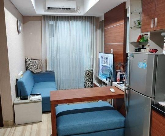 Dijual Jual Rugi Apartemen Grand Sungkono Lagoon Full Furnish Type 2br