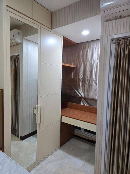 Di jual Apartemen B Residence tower Lotus siap huni