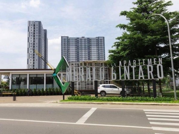 Jual Bu Apartment Emerald Bintaro Tipe Studio Cash Only