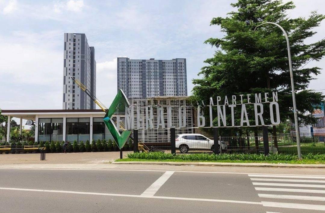 Jual Bu Apartment Emerald Bintaro Tipe Studio Cash Only