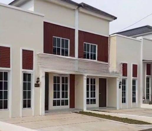 Rumah Cantik 1 lantai tinggi dan besar dekat Kampus UNPAM Free semua Biaya-biaya dan banyak bonus nya