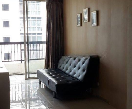 Apartemen 1BR Silkwood ukuran besar