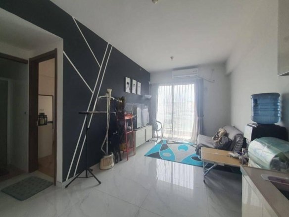 Tinggal Bawa Koper Apartemen Sky House Bsd Dekat Aeon Ice Bsd 2 Kamar Tidur Semi Furnished Bagus