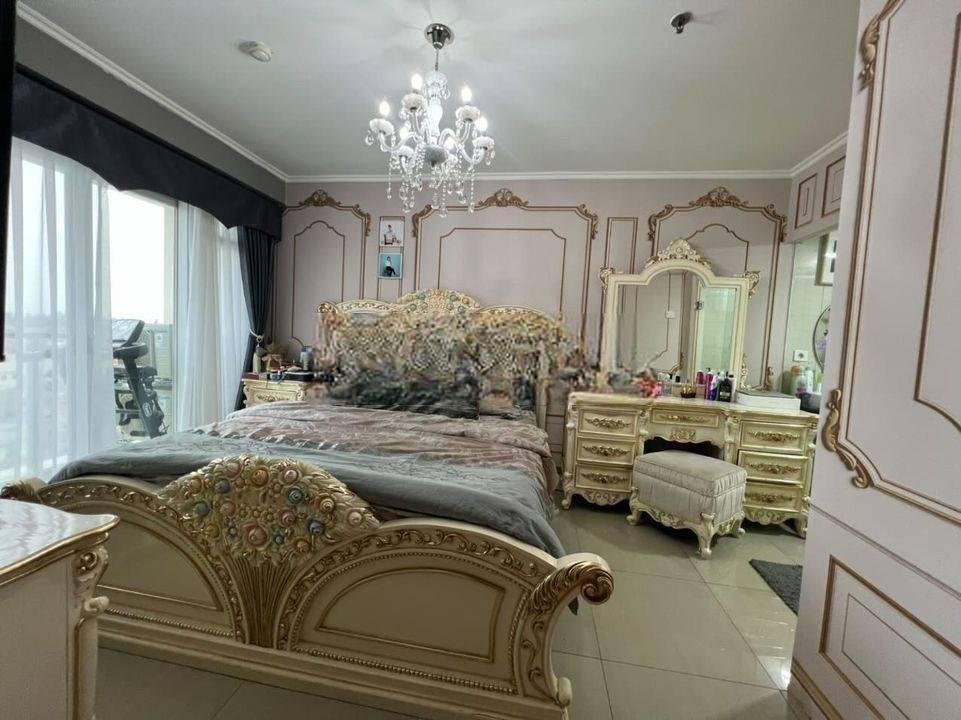 Dijual Apartemen Gateway Pasteur 3 Kamar Tidur Bagus Furnished
