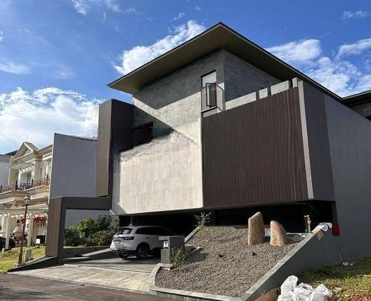 Nego Sampai Deal Marmer Kayu Jati Rumah Termewah Di Aristoteles Gading Serpong