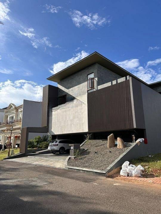 Nego Sampai Deal Marmer Kayu Jati Rumah Termewah Di Aristoteles Gading Serpong