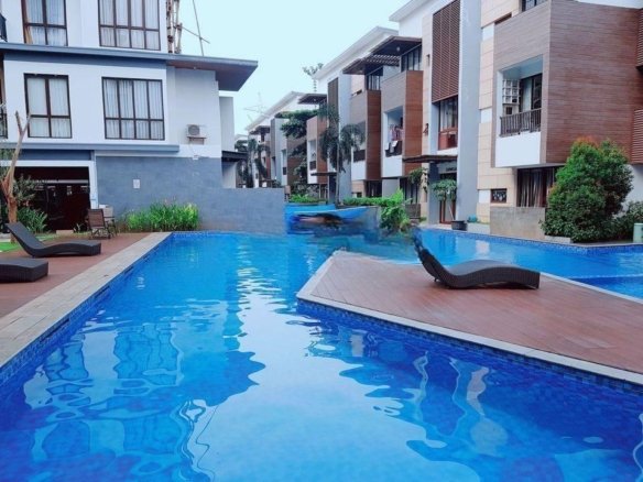 Apartemen Asatti BSD City semi furnished siap huni