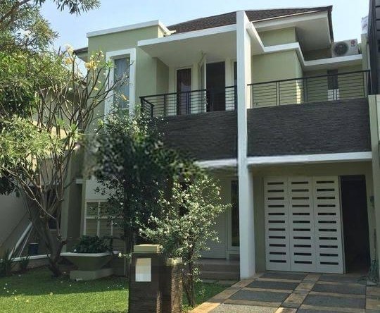 Rumah Sutera Onyx Alam Sutera Furnished