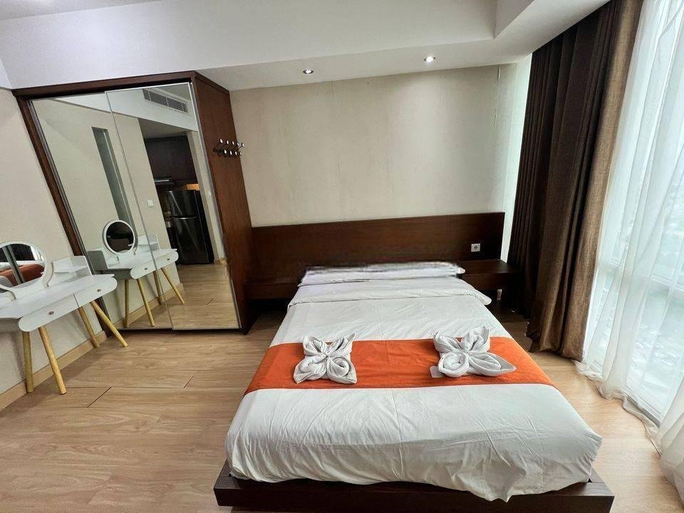 studio besar apartemen u residence karawaci tangerang
