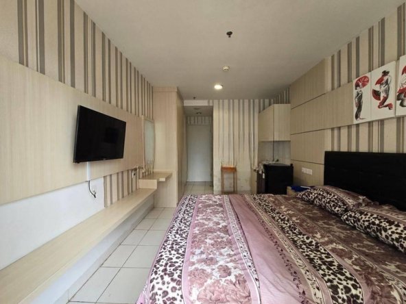 Dijual Apartement Type Studio Furnish View Kolam Renang Dan Pegunungan