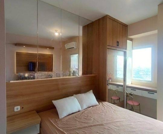 Dijual Jual apartemen puncak dharmahusada type studio full furnish
