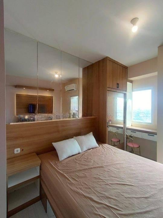 Dijual Jual apartemen puncak dharmahusada type studio full furnish