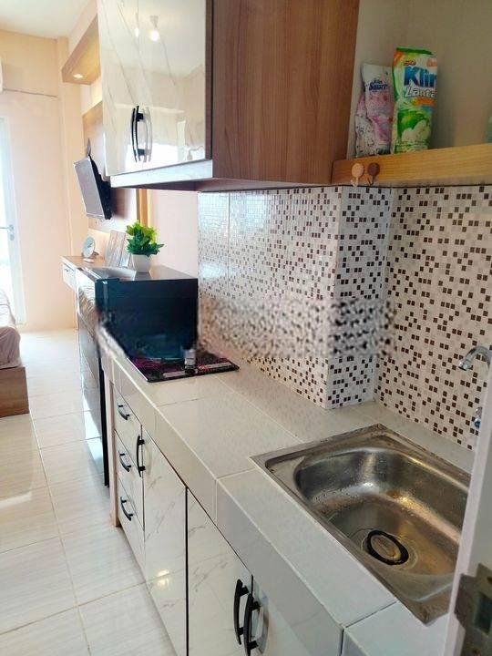 Dijual Jual apartemen puncak dharmahusada type studio full furnish