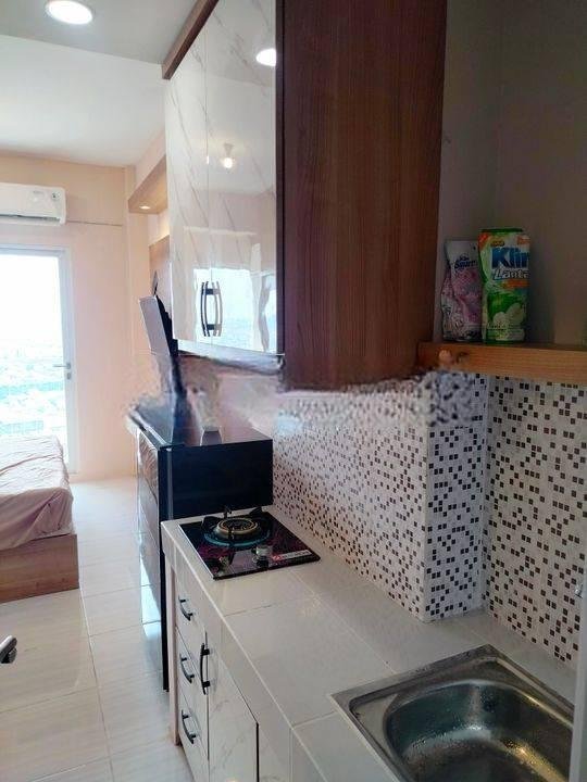 Dijual Jual apartemen puncak dharmahusada type studio full furnish