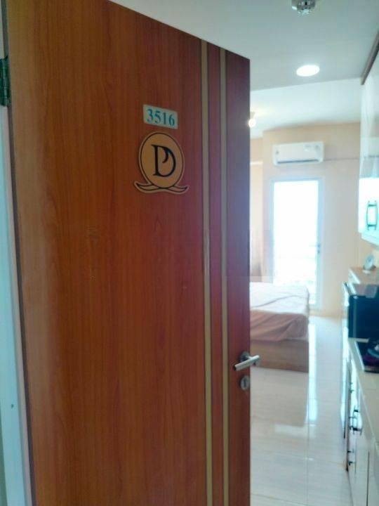 Dijual Jual apartemen puncak dharmahusada type studio full furnish