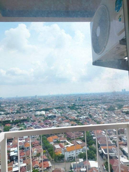 Dijual Jual apartemen puncak dharmahusada type studio full furnish