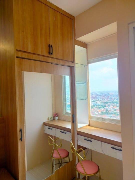 Dijual Jual apartemen puncak dharmahusada type studio full furnish