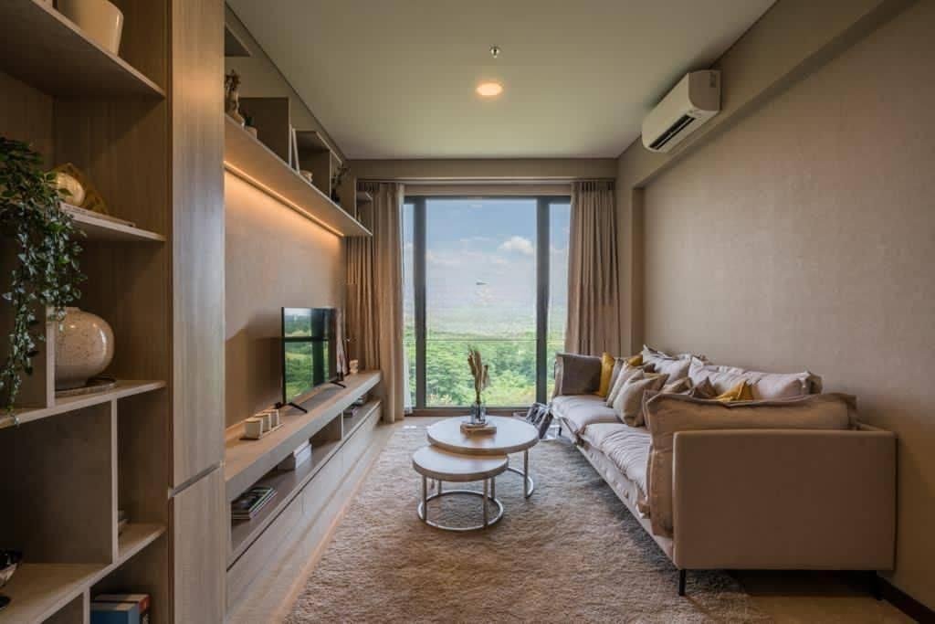 Dijual Marigold Nava Park Apartment 2 Br Furnished Bsd Tangerang Dijual Marigold Nava Park Apartment 2 Br Furnished Bsd Tangerang