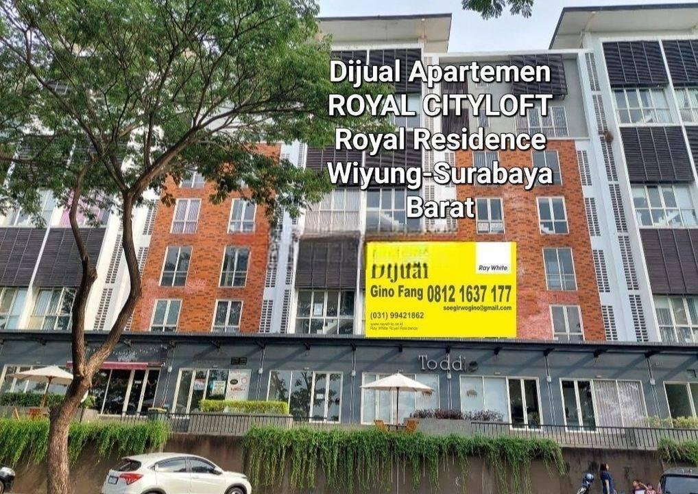 Dijual Apart Royal Cityloft Royal Residence Wiyung-Surabaya Barat