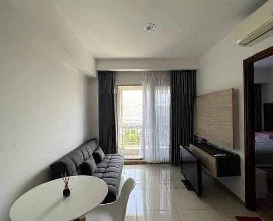 Apt Mtown Signature 1 BR Fully Furnished Gading Serpong Siap Huni