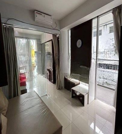 Dijual Turun Harga Apartemen Dago Suites 1 Kamar Tidur Furnished Bagus
