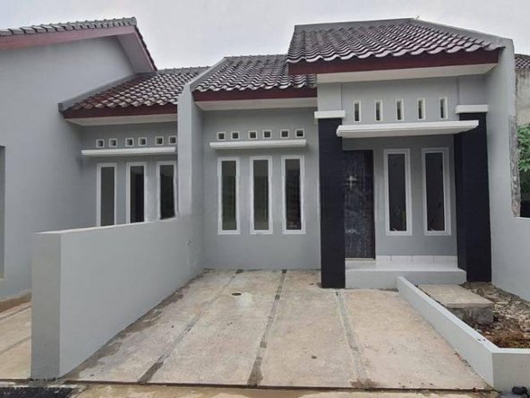 Rumah Asri Dp Mulai 0 Langsung Akad Kpr Free Bphtb di Pondok Aren