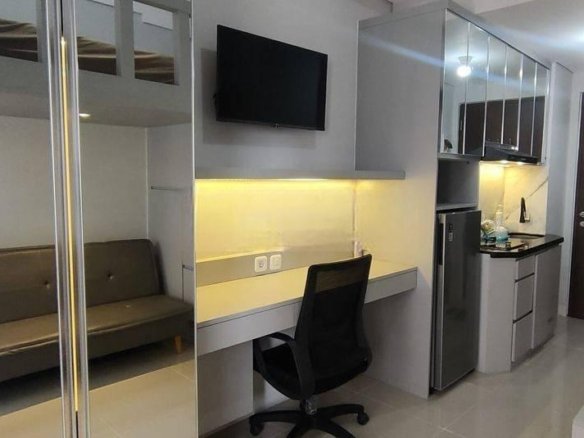 Dijual Apartemen Transpark Juanda Fully Furnish View Waterpark