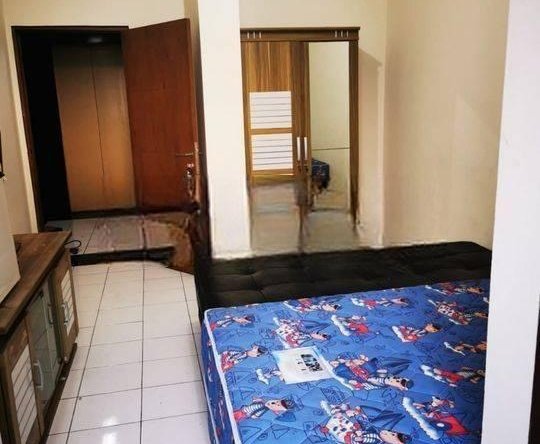 Dijual Apartement Gateway Ahmad Yani Tipe Studio Semi Furnish SHM Dekat Rs Santo Yusup Pasar Tradisional