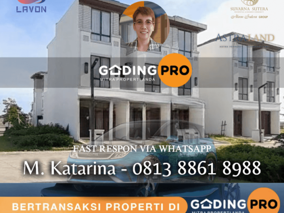 Net Yah 3 Lantai 20 Juta Murah di Lavon 3 Dkt Suvarna Sutera Asri 2 Net Yah 3 Lantai 20 Juta Murah di Lavon 3 Dkt Suvarna Sutera Asri Net Yah 3 Lantai 20 Juta Murah di Lavon 3 Dkt Suvarna Sutera Asri