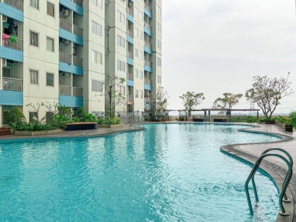 Apartement The Nest Puri 2br Karang Tengah