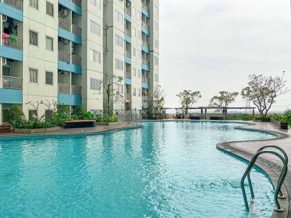 Apartement The Nest Puri 2br Karang Tengah