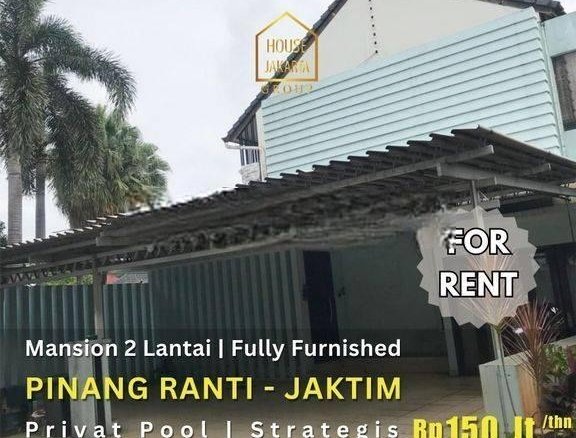 Rumah Bagus Furnished SHM di Pinang Ranti, Jakarta Timur 4 Rumah Bagus Furnished SHM di Pinang Ranti, Jakarta Timur Rumah Bagus Furnished SHM di Pinang Ranti