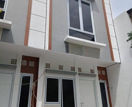 [1 MENIT DARI STASIUN RAJAWALI] RUMAH MINIMALIS MODERN di JALAN INDUSTRI JAKARTA PUSAT
