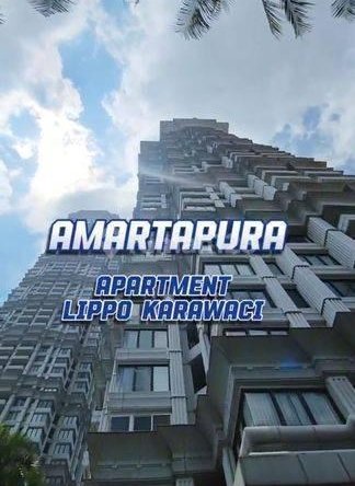 DIJUAL MURAH BANGET APARTEMEN AMARTAPURA LIPPO KARAWACI