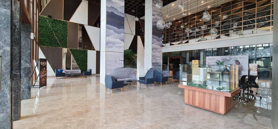 Luas Bangunan : 27 m²