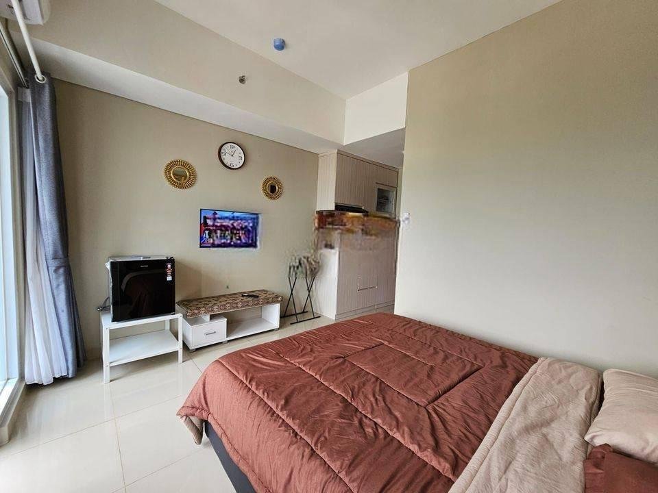 pemandangan alam terhampar.