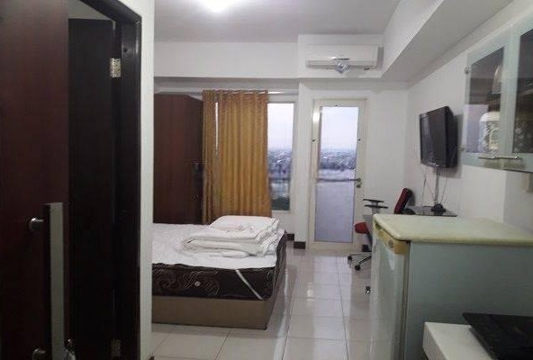 Studio Murah Scientia Living Apartemen Mewah At Roof Garden