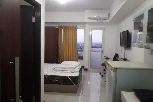 Studio Murah Scientia Living Apartemen Mewah At Roof Garden