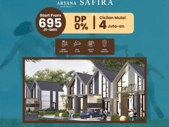rumah siap huni 3BR, aryana Karawaci tangerang 6 rumah siap huni 3BR, aryana Karawaci tangerang rumah siap huni 3BR