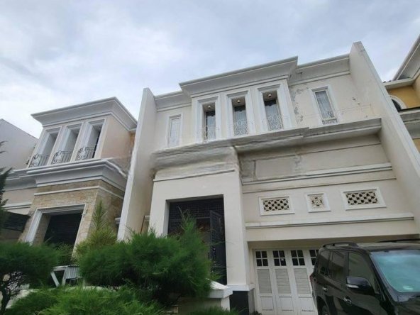 Jual Rumah BGM PIK 10x23m siap huni rapi