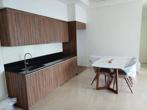 Turun Harga ! Apartemen Luxury Posisi Furnish Baru Semua Siap Huni di Apartemen 57 Promenade Jakarta Pusat