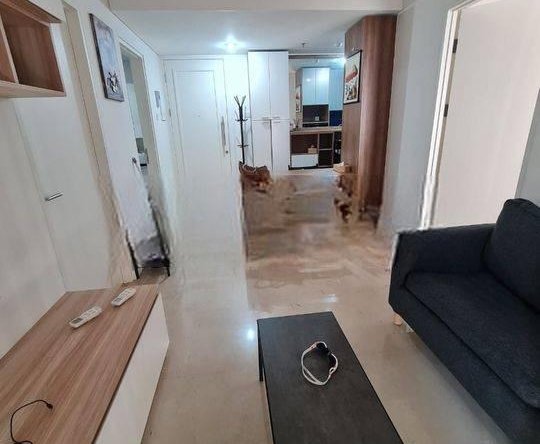 Dijual apt landmark residence 2 br full furnished