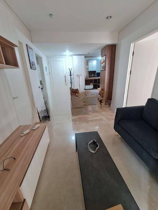 Dijual apt landmark residence 2 br full furnished