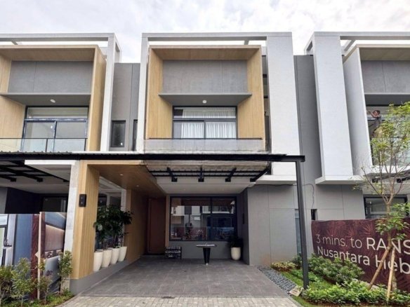 Rumah Kawasan Premium di BSD