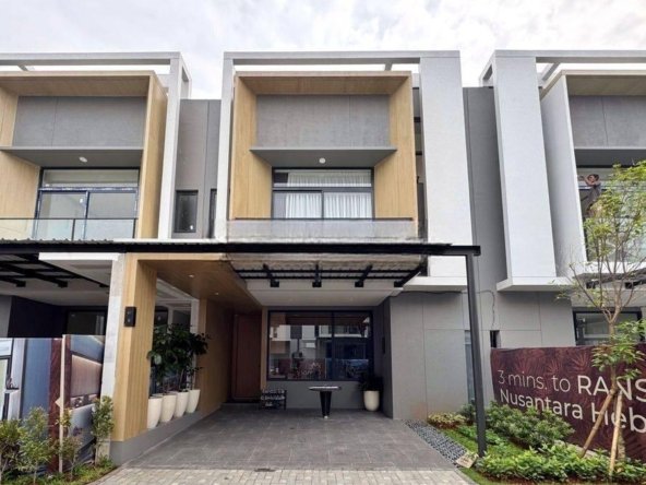 Rumah Kawasan Premium di BSD