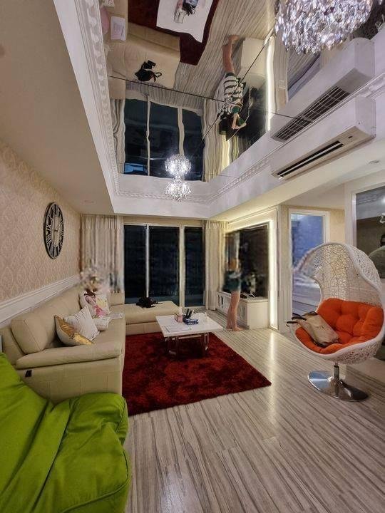 JUAL RUGI APARTEMEN THE KENSINGTON ROYAL SUITES FULL FURNISHED BAGUS DAN LENGKAP TIPE 2+1KT DI AREA STRATEGIS SUMMARECON KELAPA GADING