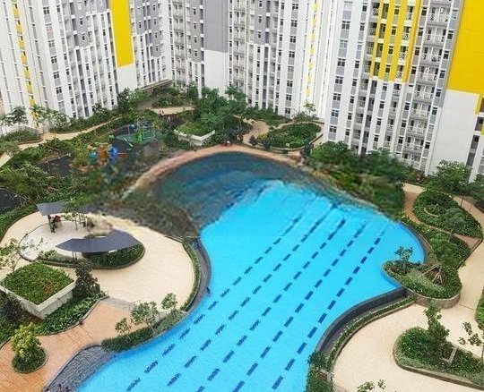 Dijual Apartemen Furnish Dan Murah Springlake Summarecon Bekasi