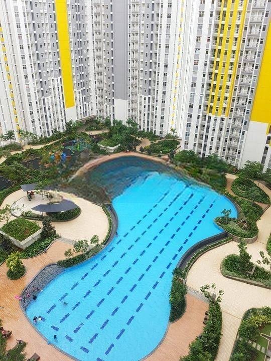 Dijual Apartemen Furnish Dan Murah Springlake Summarecon Bekasi