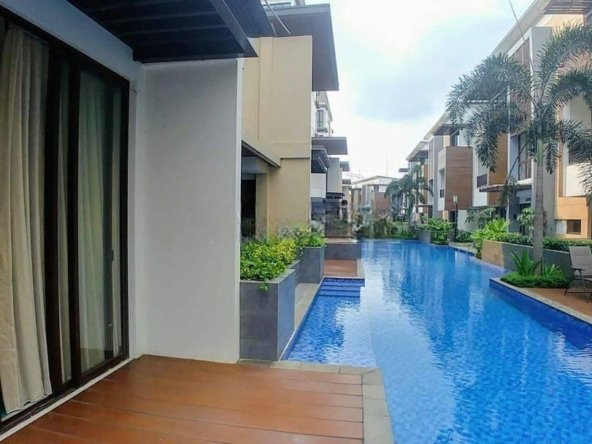 Dijual Apartment 2 Lantai Full Furnished Assati BSD Type 3 BR