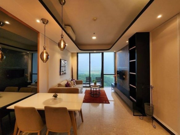 Marigold Navapark dengan View Botanical Park